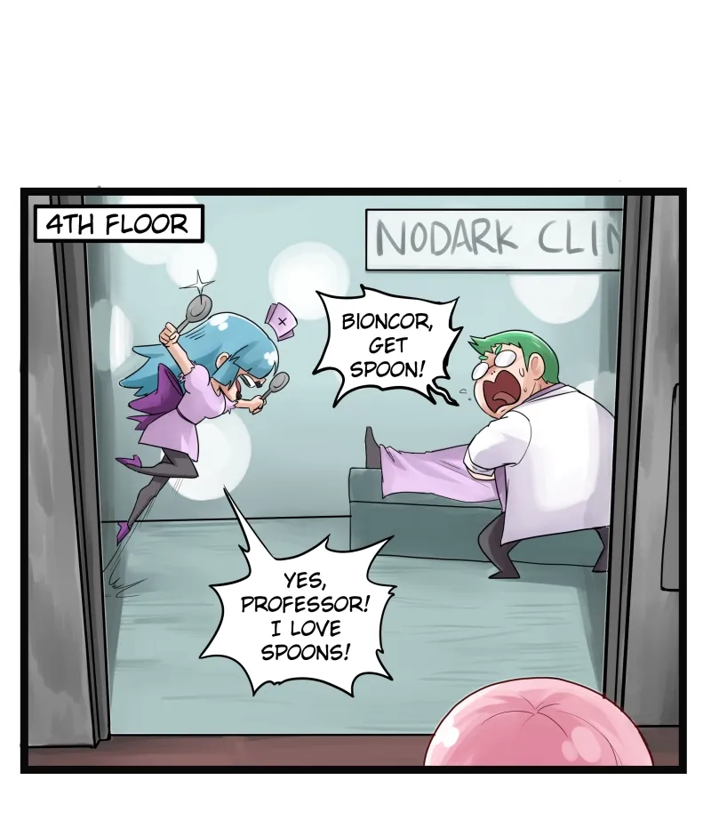 Clinic of Horrors (Canvas) Chapter 1 page 17 - 