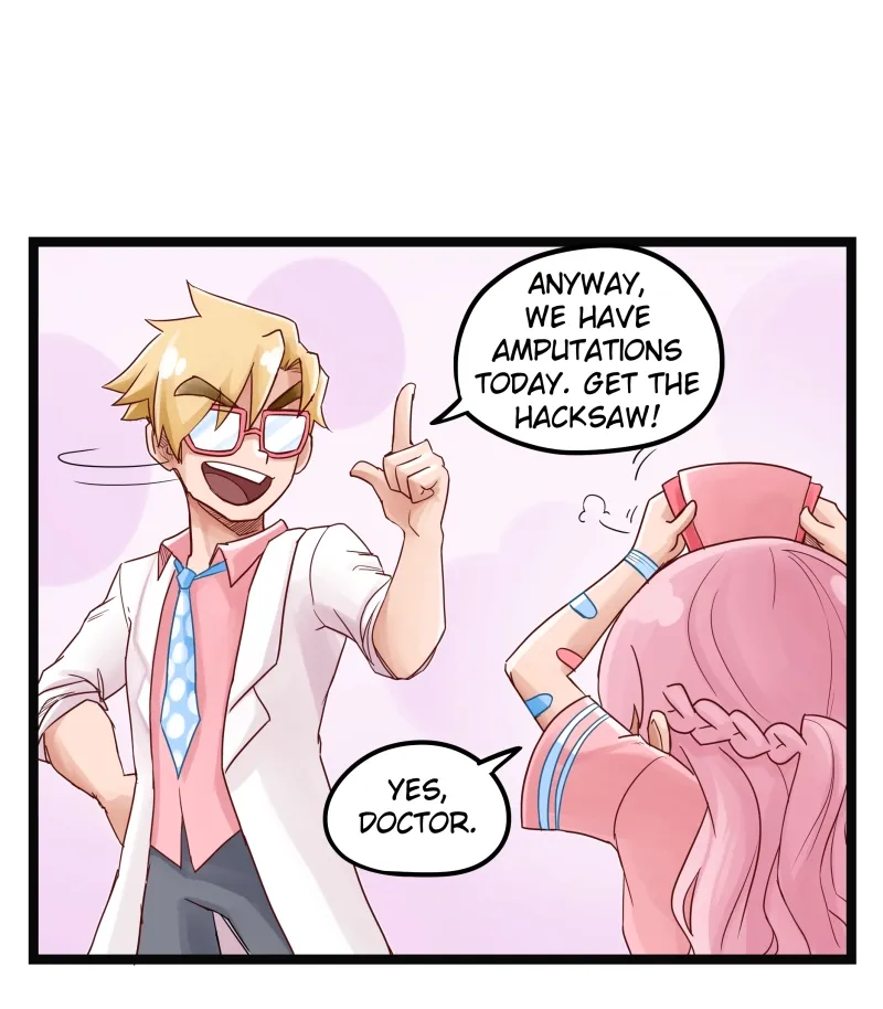 Clinic of Horrors (Canvas) Chapter 1 page 20 - 
