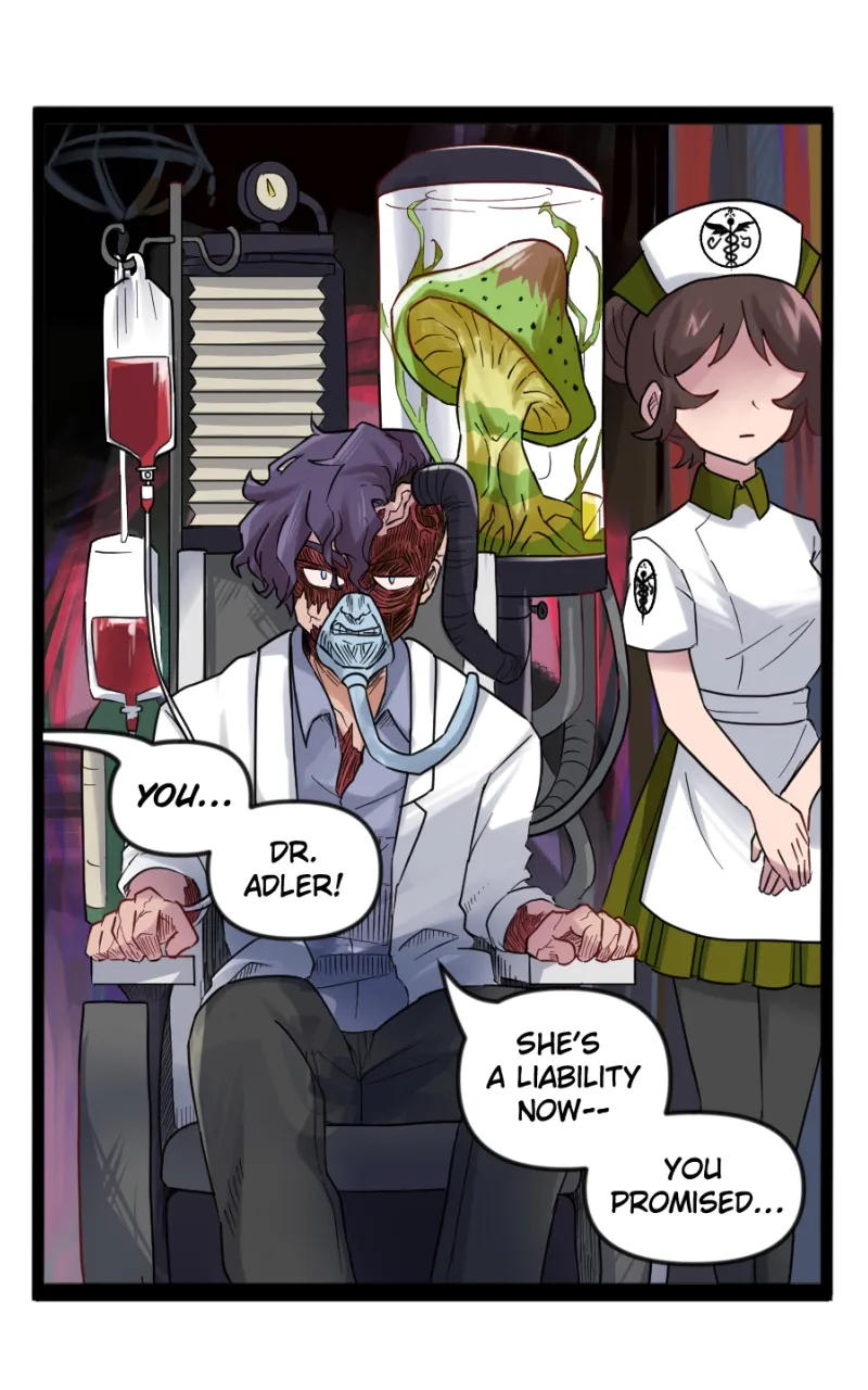 Clinic of Horrors (Canvas) Chapter 20 page 4 - 