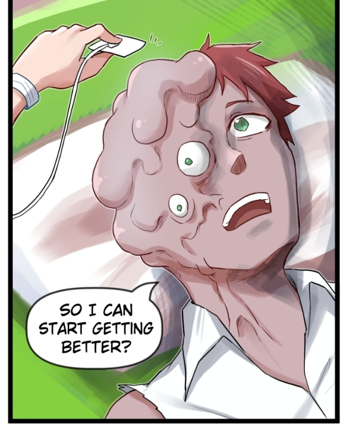 Clinic of Horrors (Canvas) Chapter 206 page 17 - 