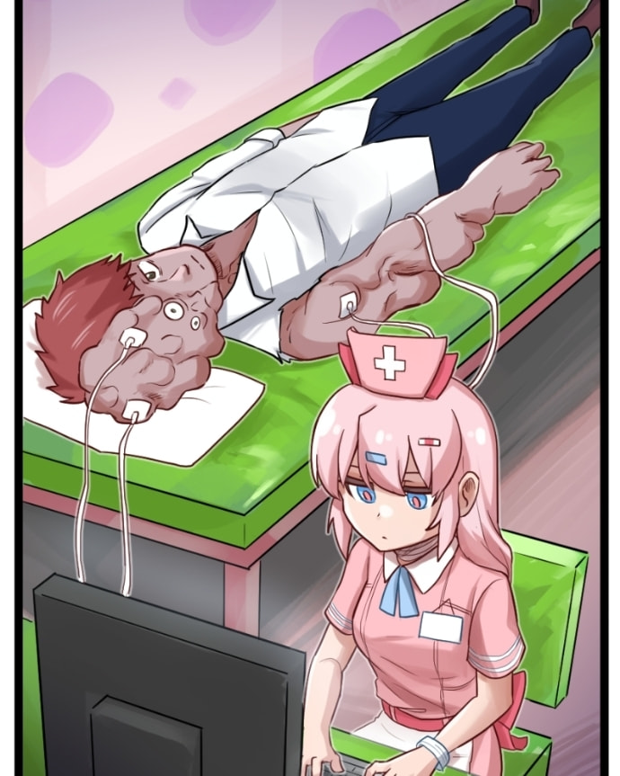 Clinic of Horrors (Canvas) Chapter 206 page 10 - 