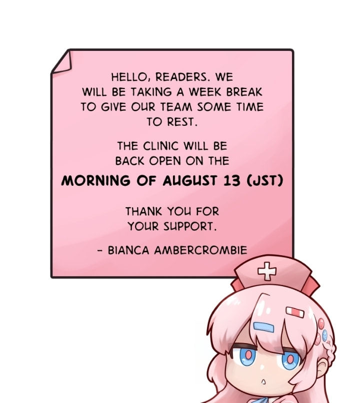 Clinic of Horrors (Canvas) Chapter 208 page 40 - 