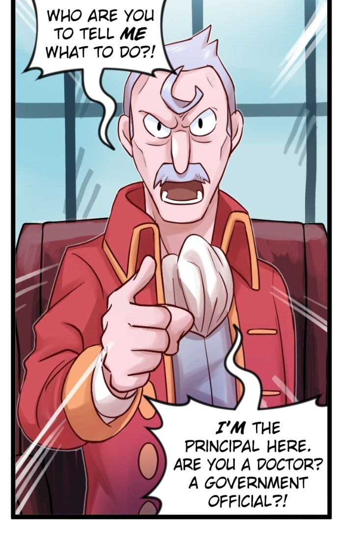 Clinic of Horrors (Canvas) Chapter 214 page 20 - 