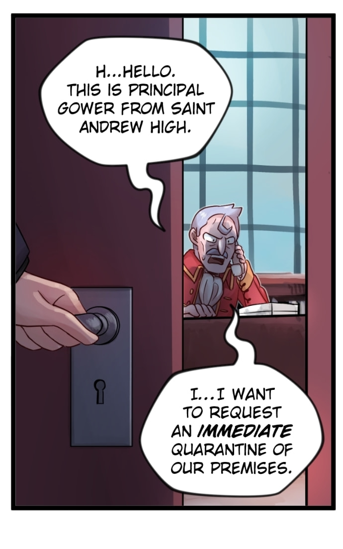 Clinic of Horrors (Canvas) Chapter 214 page 28 - 