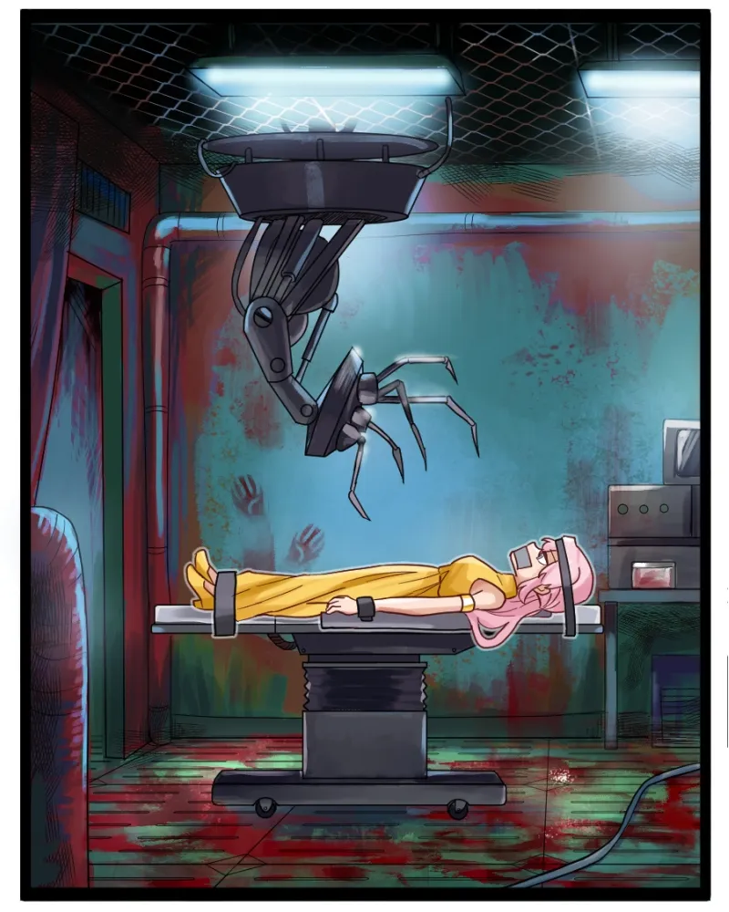 Clinic of Horrors (Canvas) Chapter 22 page 4 - 