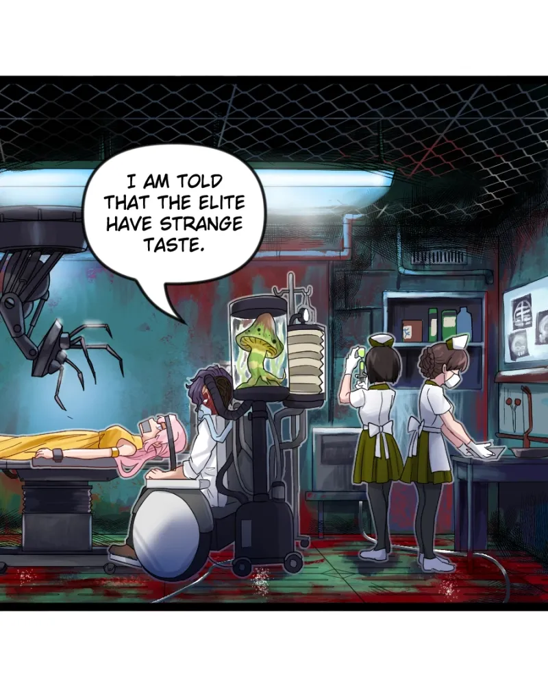 Clinic of Horrors (Canvas) Chapter 22 page 6 - 