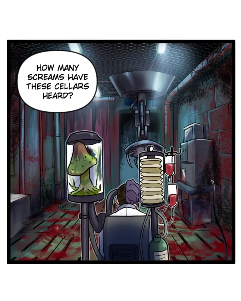 Clinic of Horrors (Canvas) Chapter 22 page 10 - 