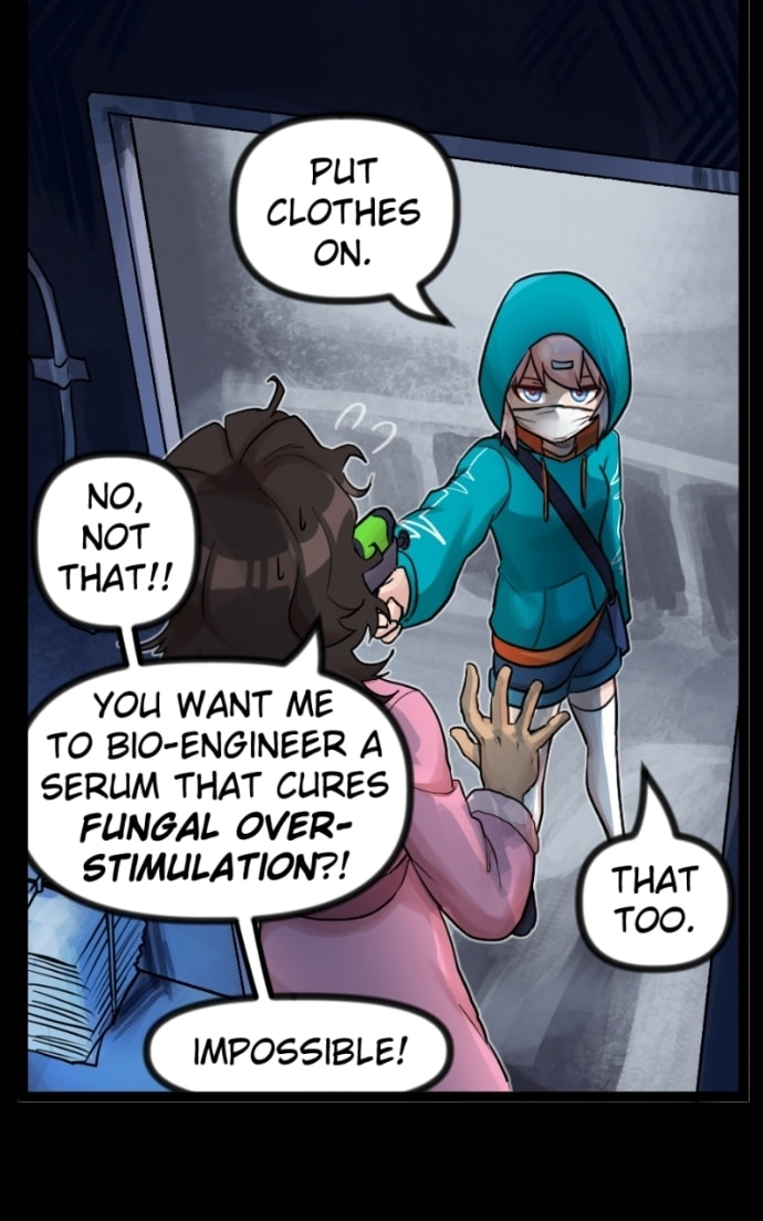 Clinic of Horrors (Canvas) Chapter 224 page 9 - 