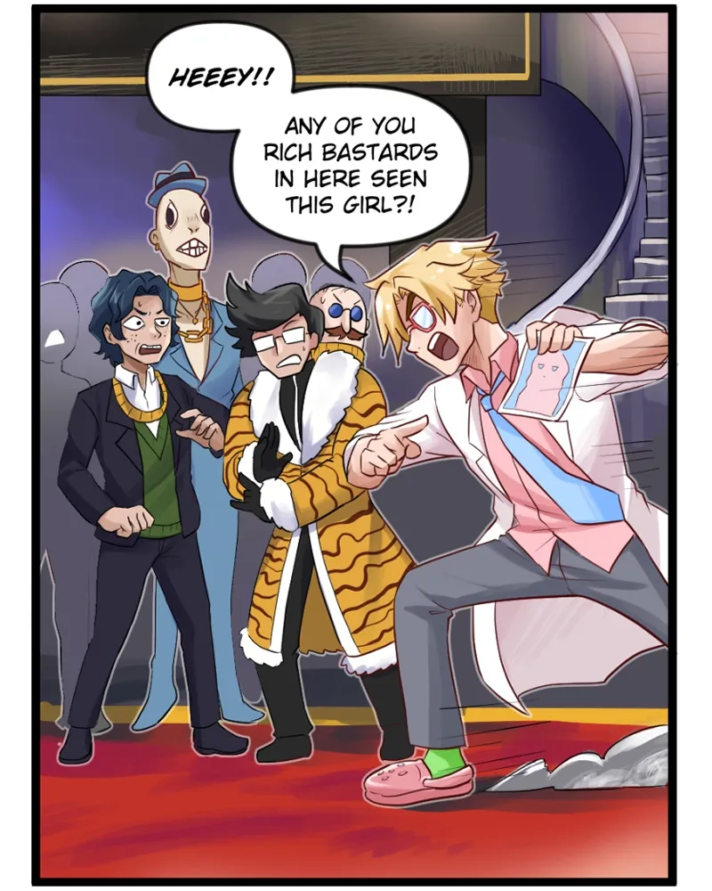 Clinic of Horrors (Canvas) Chapter 23 page 15 - 