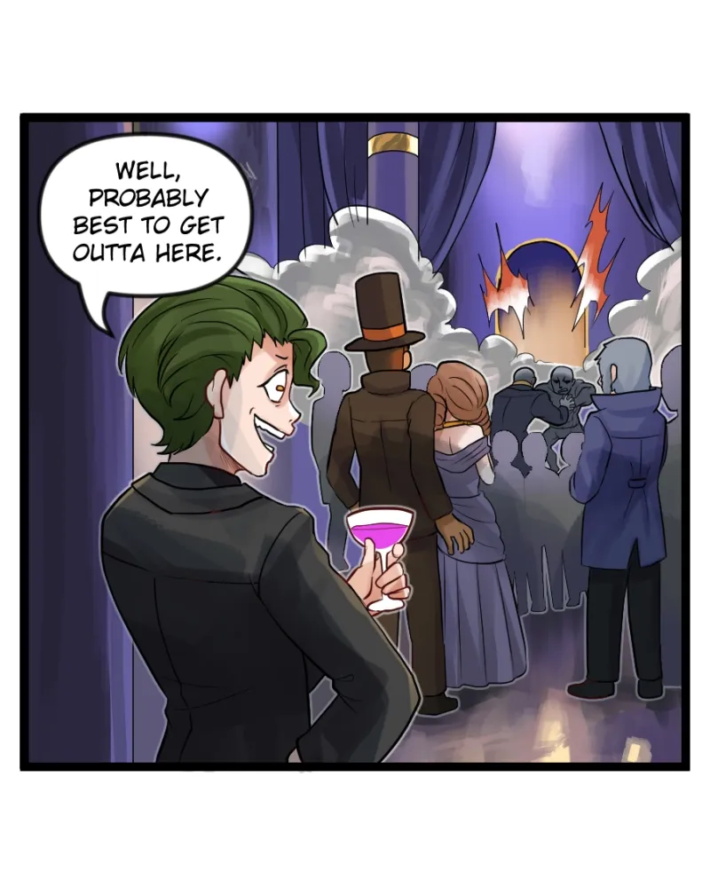 Clinic of Horrors (Canvas) Chapter 23 page 6 - 