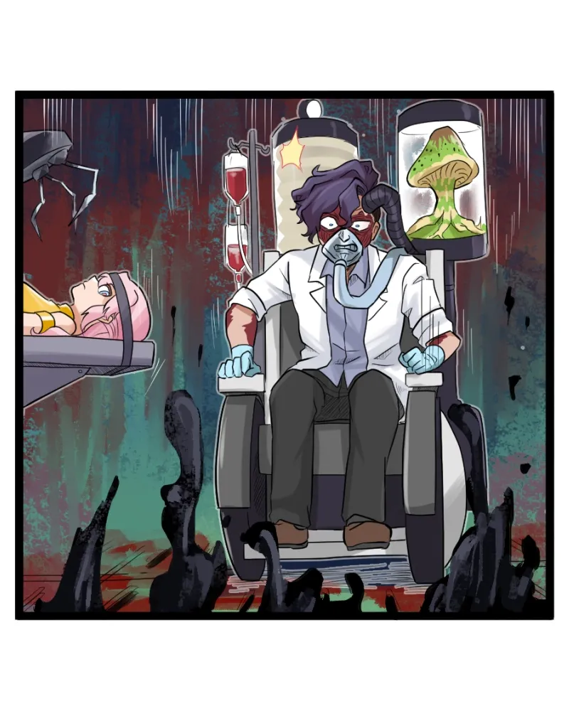 Clinic of Horrors (Canvas) Chapter 24 page 13 - 