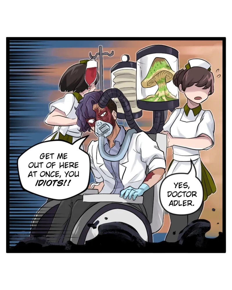 Clinic of Horrors (Canvas) Chapter 24 page 14 - 