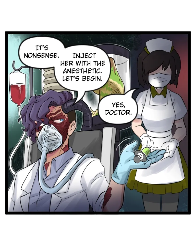 Clinic of Horrors (Canvas) Chapter 24 page 6 - 