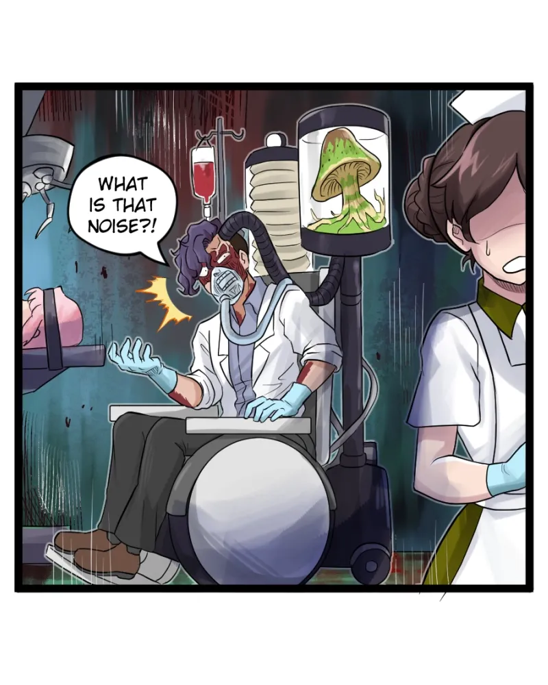 Clinic of Horrors (Canvas) Chapter 24 page 9 - 
