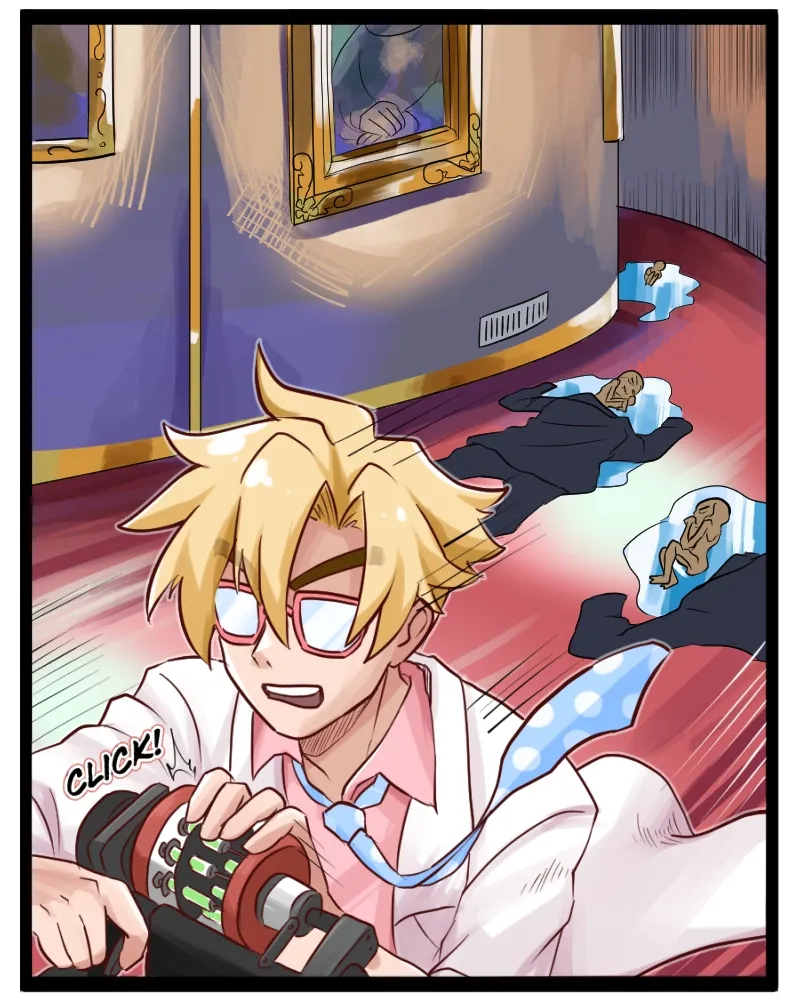 Clinic of Horrors (Canvas) Chapter 25 page 16 - 