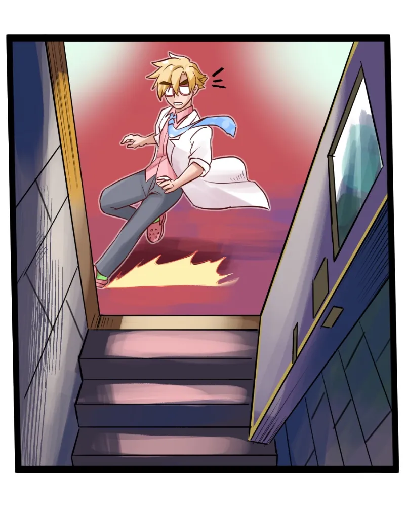 Clinic of Horrors (Canvas) Chapter 25 page 17 - 