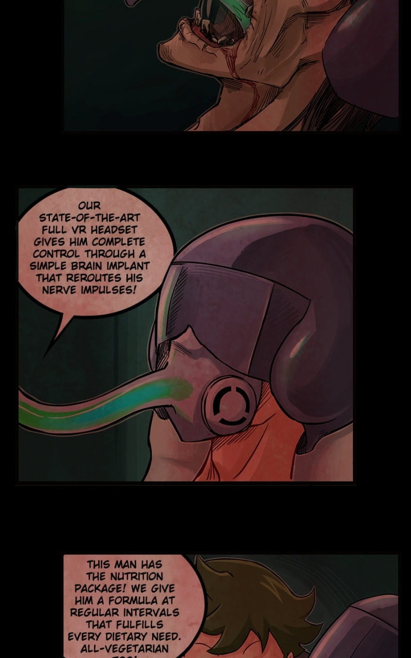 Clinic of Horrors (Canvas) Chapter 250 page 34 - 