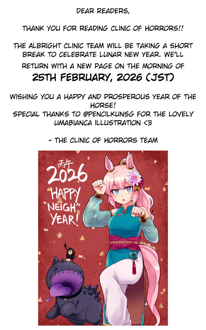 Clinic of Horrors (Canvas) Chapter 250 page 50 - 