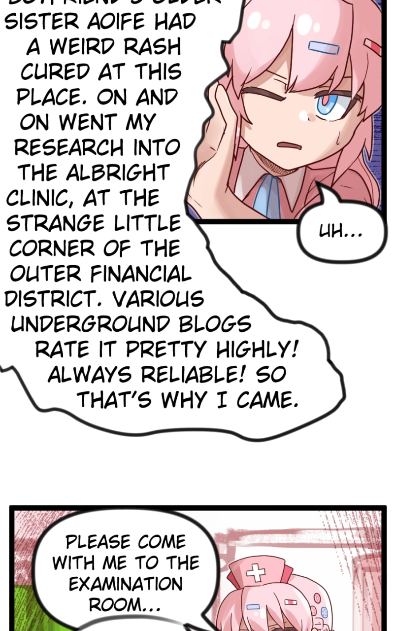Clinic of Horrors (Canvas) Chapter 255 page 11 - 