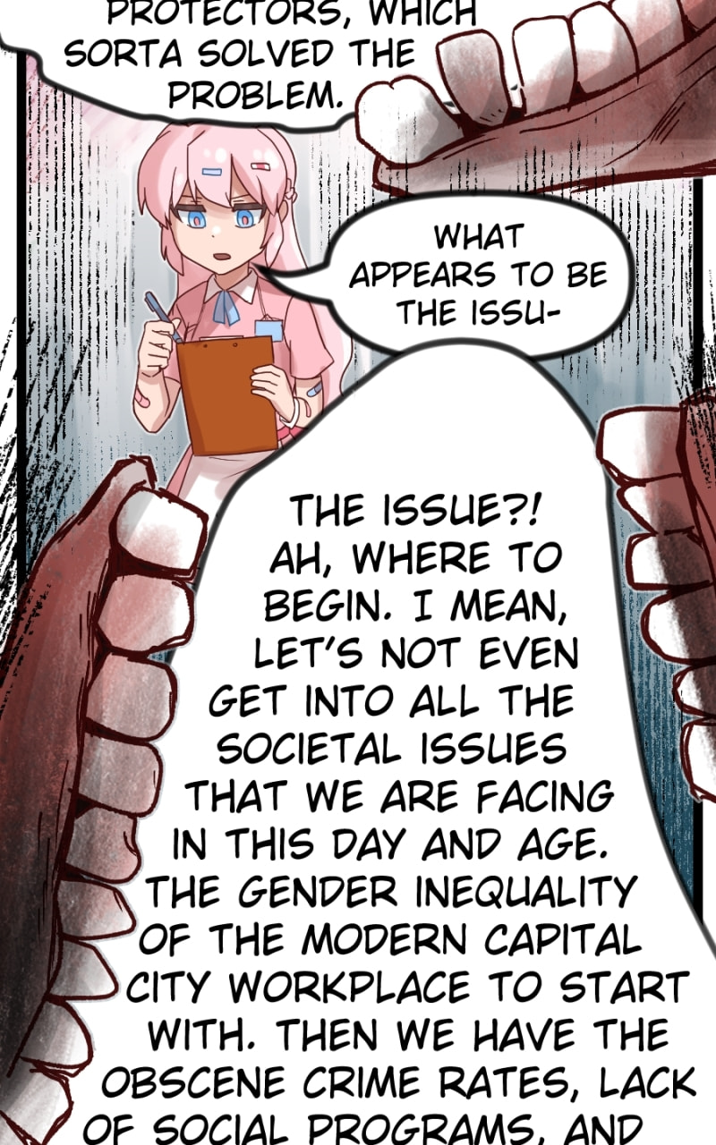 Clinic of Horrors (Canvas) Chapter 255 page 13 - 