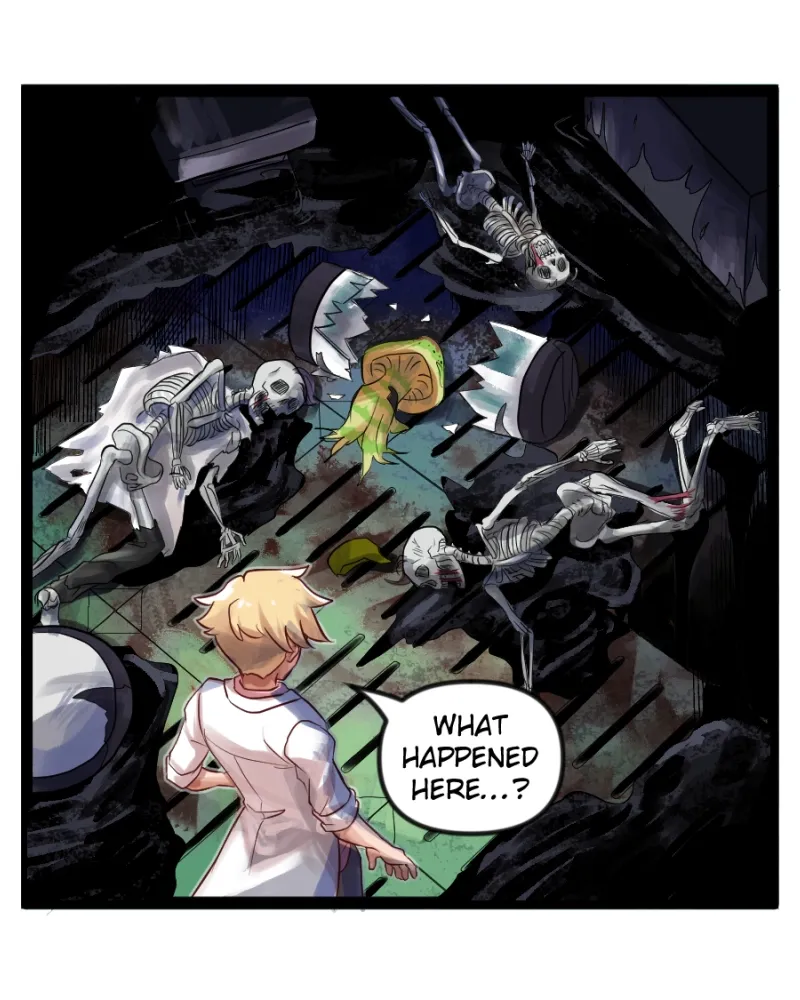 Clinic of Horrors (Canvas) Chapter 26 page 7 - 