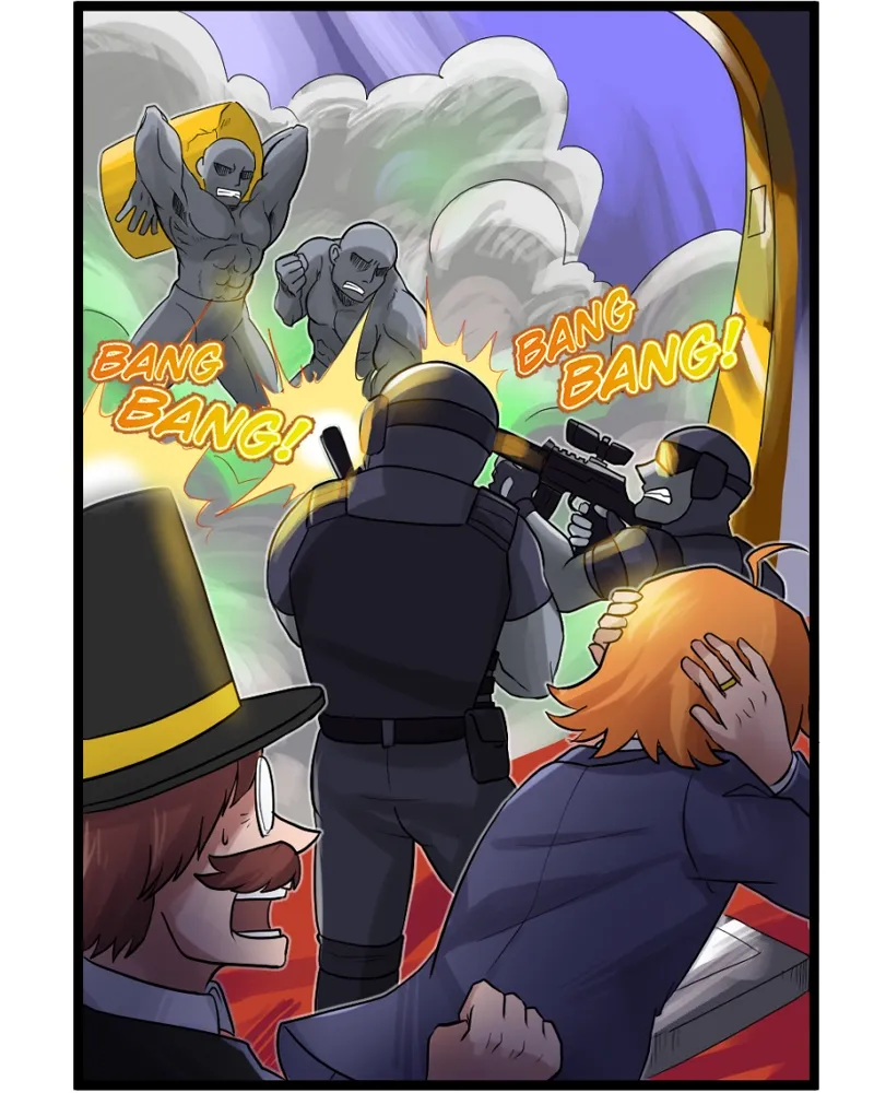 Clinic of Horrors (Canvas) Chapter 28 page 5 - 