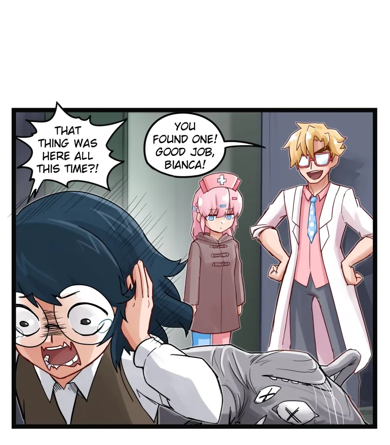 Clinic of Horrors (Canvas) Chapter 3 page 21 - 