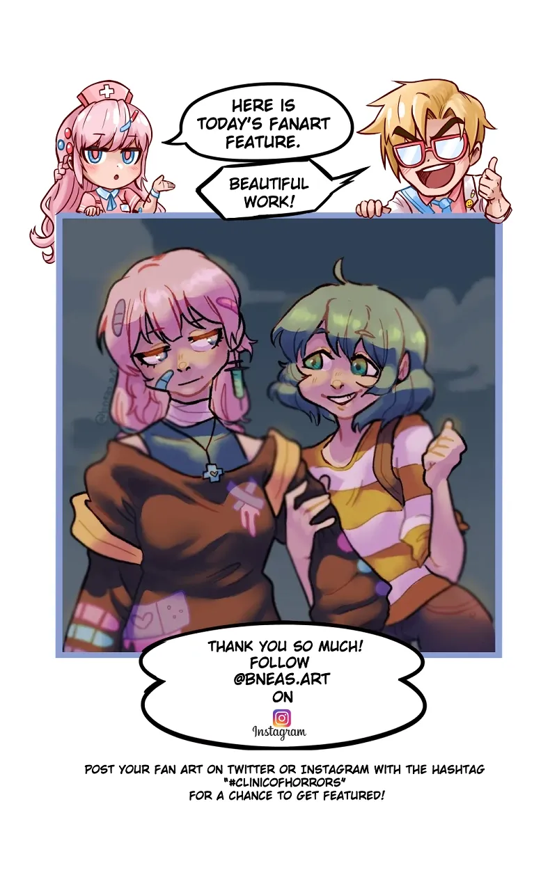 Clinic of Horrors (Canvas) Chapter 3 page 23 - 