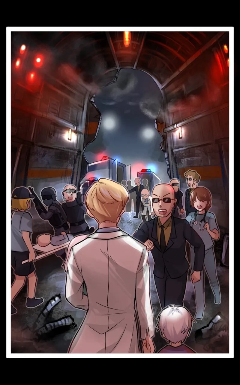 Clinic of Horrors (Canvas) Chapter 30 page 8 - 
