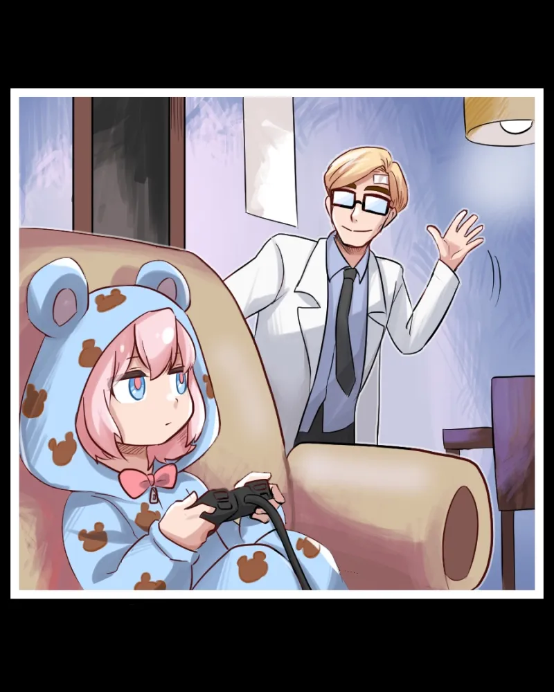 Clinic of Horrors (Canvas) Chapter 32 page 6 - 