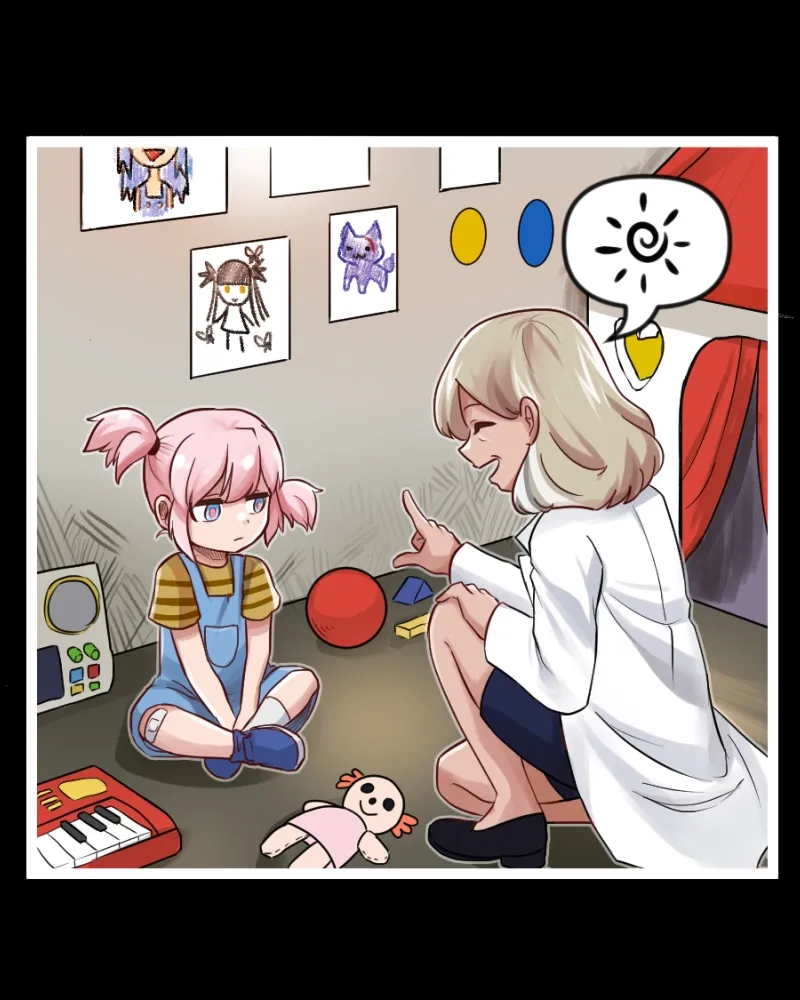 Clinic of Horrors (Canvas) Chapter 33 page 3 - 