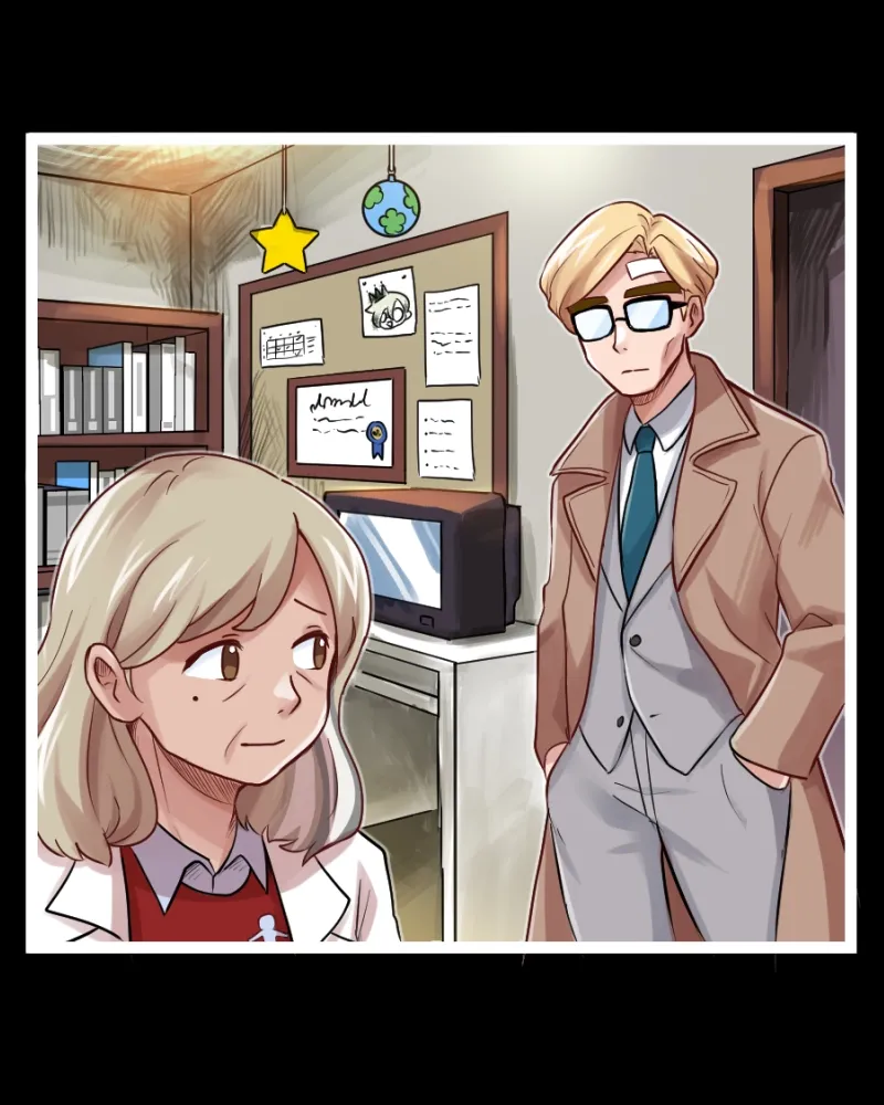 Clinic of Horrors (Canvas) Chapter 33 page 5 - 