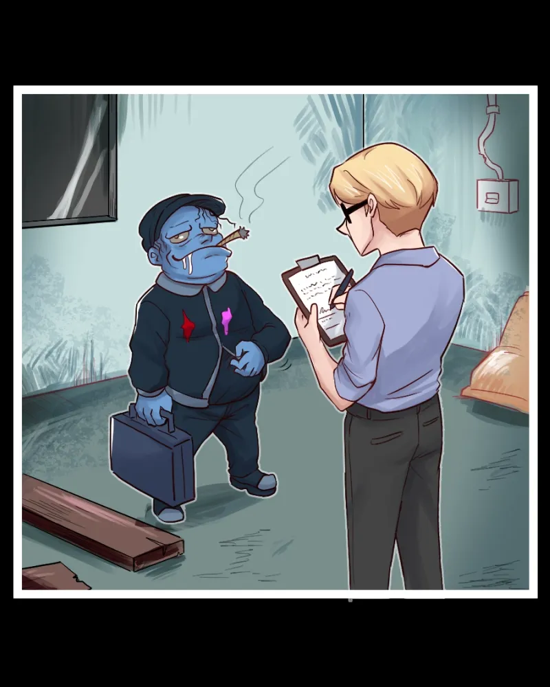 Clinic of Horrors (Canvas) Chapter 36 page 3 - 