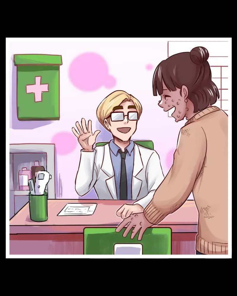 Clinic of Horrors (Canvas) Chapter 36 page 8 - 