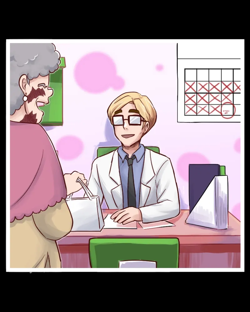 Clinic of Horrors (Canvas) Chapter 36 page 10 - 