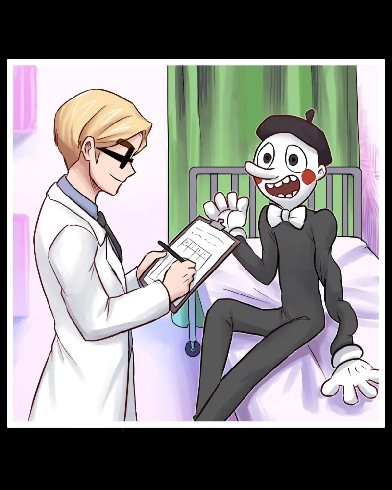 Clinic of Horrors (Canvas) Chapter 37 page 5 - 