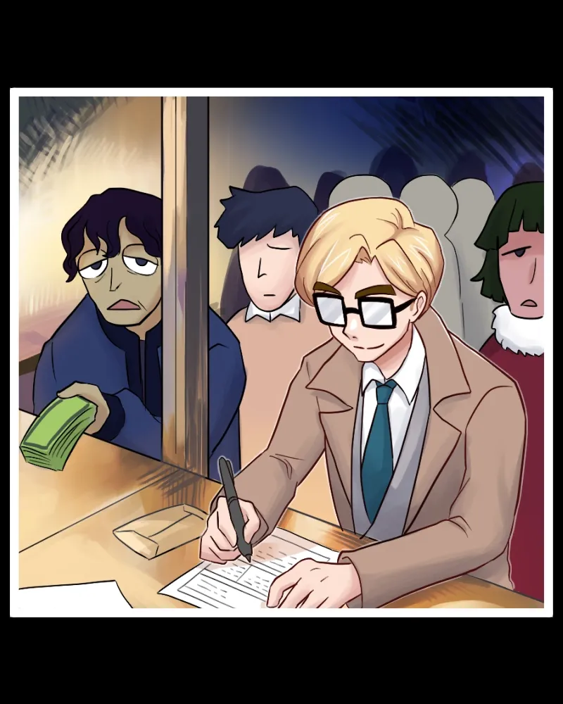 Clinic of Horrors (Canvas) Chapter 37 page 8 - 