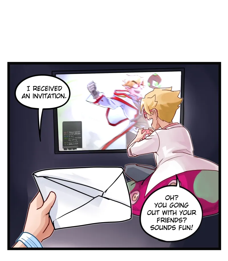 Clinic of Horrors (Canvas) Chapter 5 page 19 - 
