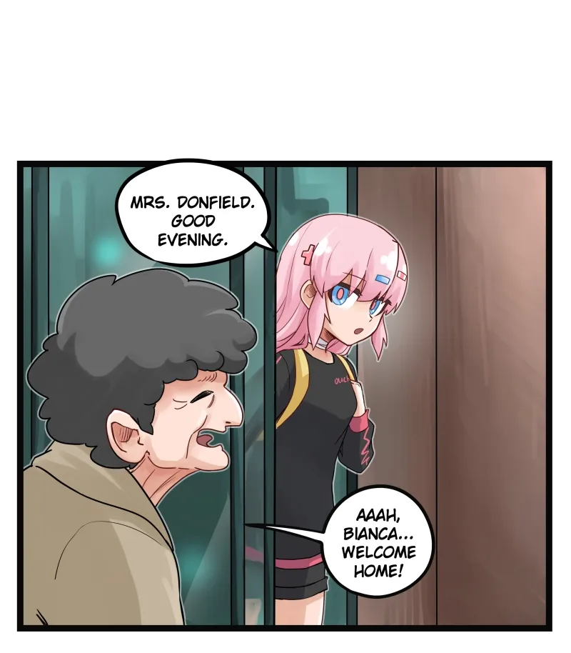 Clinic of Horrors (Canvas) Chapter 8 page 3 - 