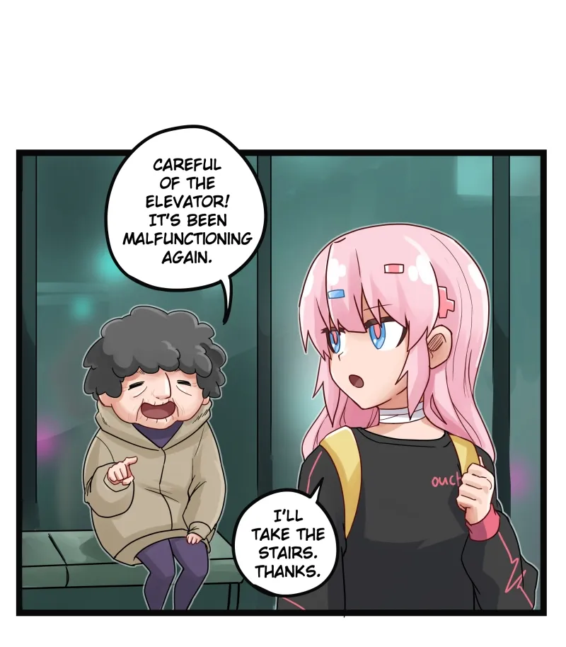 Clinic of Horrors (Canvas) Chapter 8 page 4 - 