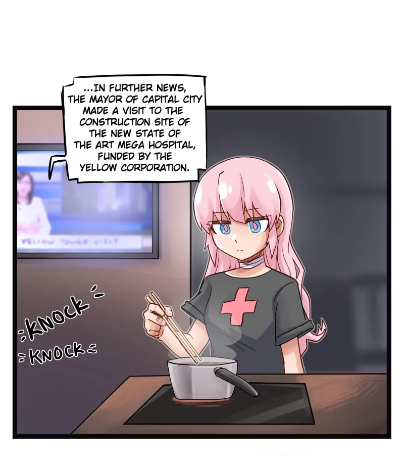 Clinic of Horrors (Canvas) Chapter 8 page 8 - 
