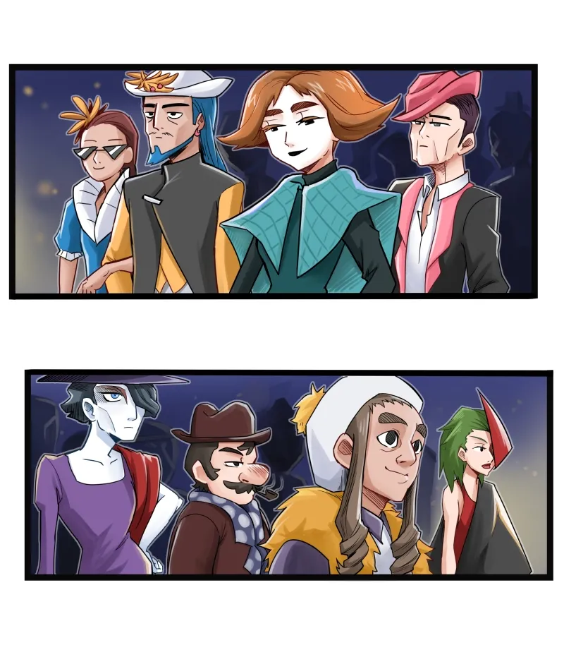Clinic of Horrors (Canvas) Chapter 9 page 4 - 