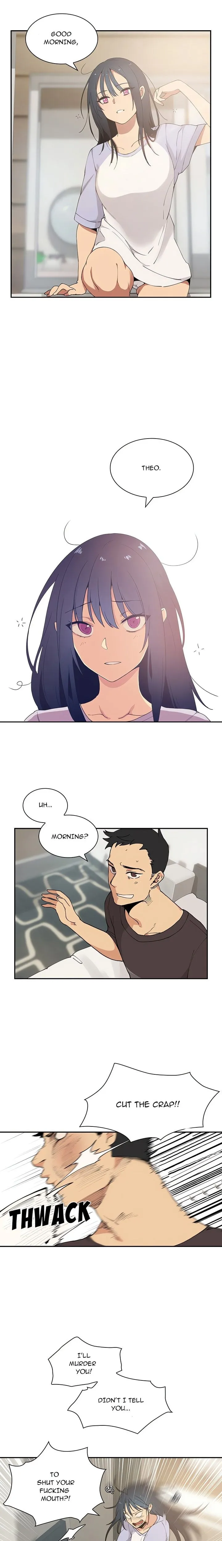 Close as Neighbors (Uncensored) Chapter 1 page 4 - 
