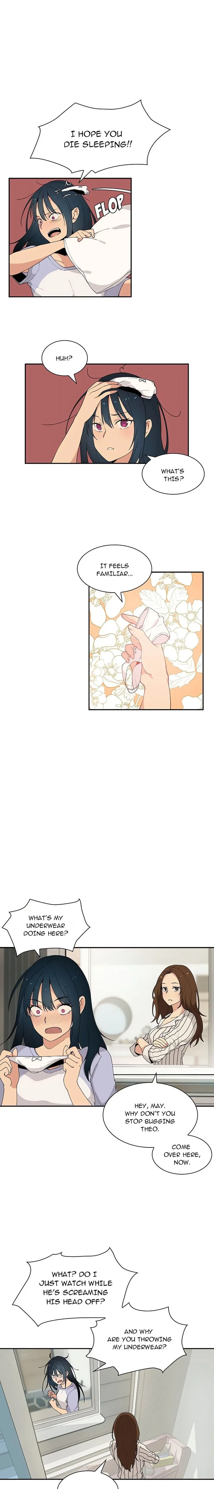 Close as Neighbors (Uncensored) Chapter 1 page 6 - 
