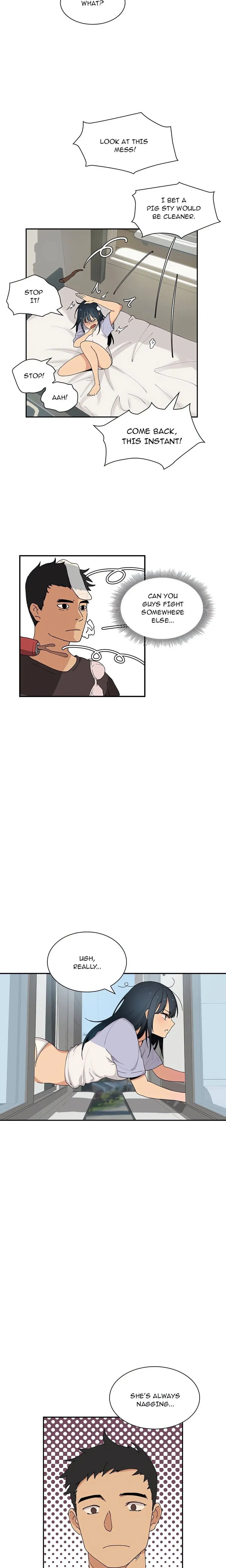 Close as Neighbors (Uncensored) Chapter 1 page 7 - 