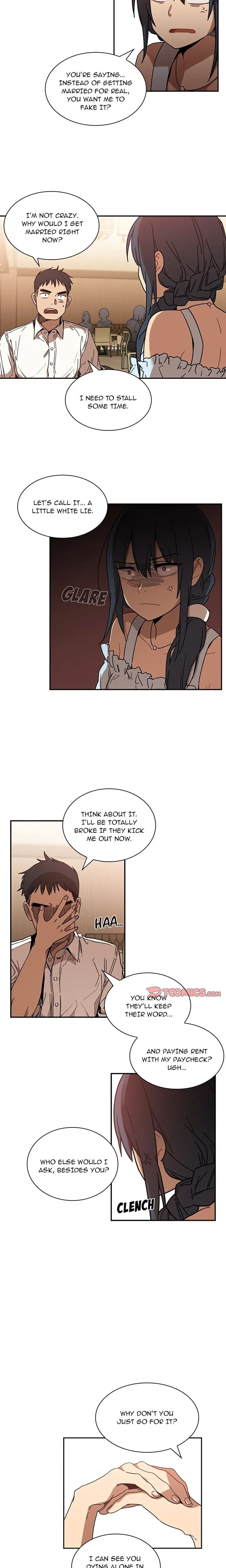 Close as Neighbors (Uncensored) Chapter 12 page 3 - 