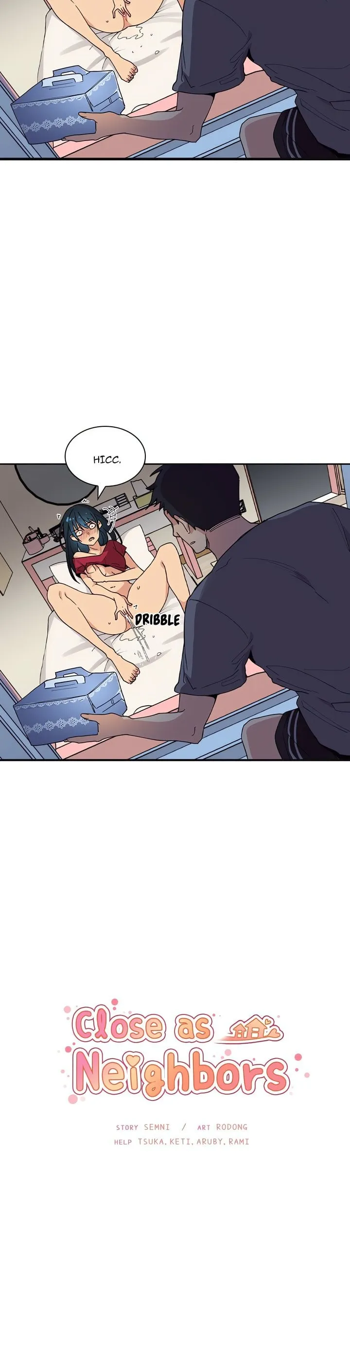Close as Neighbors (Uncensored) Chapter 2 page 20 - 