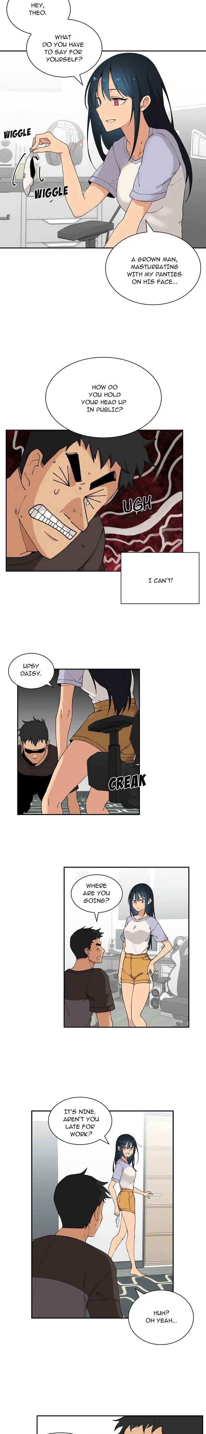 Close as Neighbors (Uncensored) Chapter 2 page 6 - 