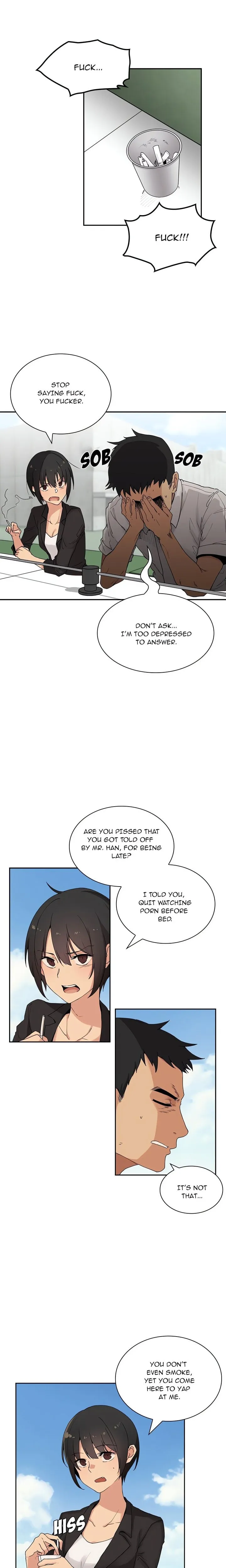 Close as Neighbors (Uncensored) Chapter 2 page 9 - 