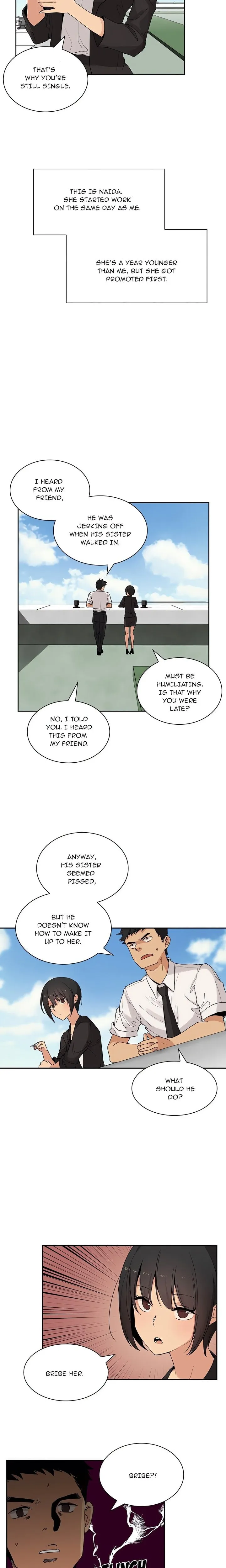 Close as Neighbors (Uncensored) Chapter 2 page 10 - 